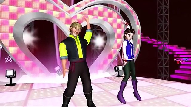 Frozen Anna And Hans Ding Dong Bell Nursery Rhymes For Children Kids Tv Baby Nursery Rhyme