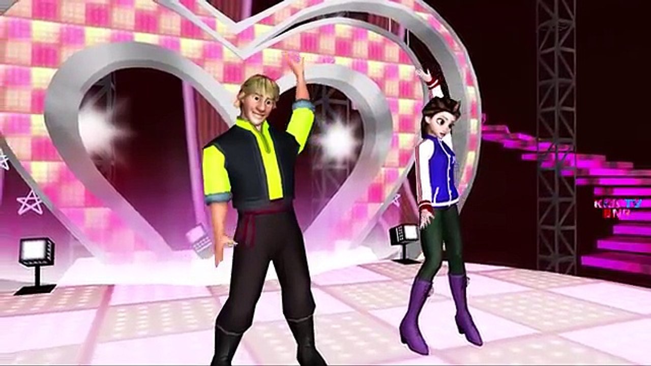 Frozen Anna And Hans Ding Dong Bell Nursery Rhymes For Children Kids Tv Baby Nursery Rhyme