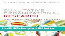 [Popular Books] Qualitative Organizational Research: Core Methods and Current Challenges FULL eBook