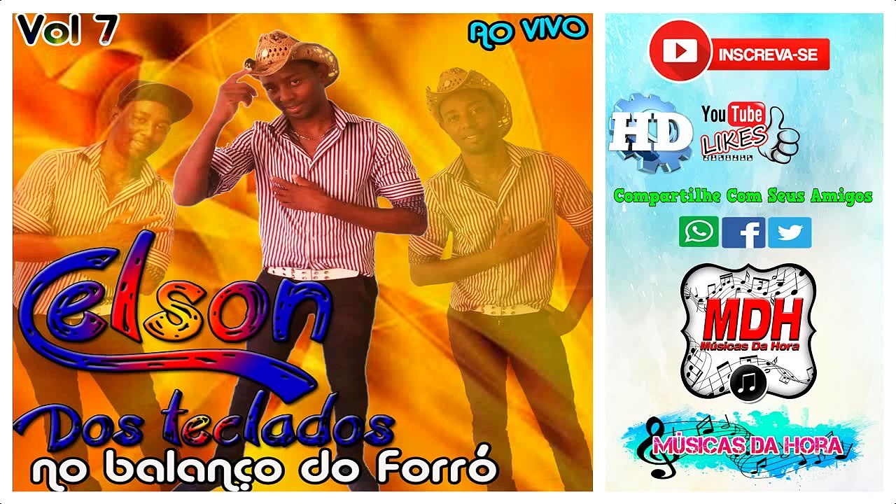 Celson Dos Teclados - Volume 7 - No Balanço Do Forró - 2017