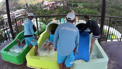 Racing Wave Water Slide at Scenical World Khao Yai