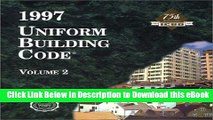 [Read Book] 1997 Uniform Building Code, Vol. 2: Structural Engineering Design Provisions Mobi