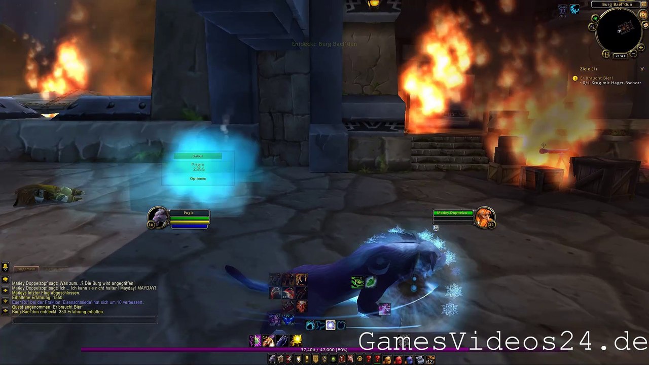 World of Warcraft Quest: Er braucht Bier!