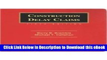 [Read Book] Construction Delay Claims Kindle
