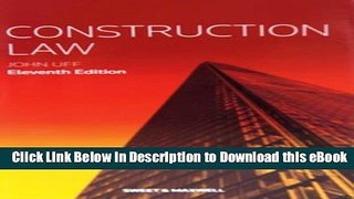 [Read Book] Construction Law Kindle