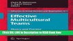 [Popular Books] Effective Multicultural Teams: Theory and Practice (Advances in Group Decision