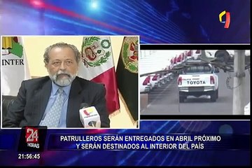 Aclaran situación de patrulleros en almacén del Callao