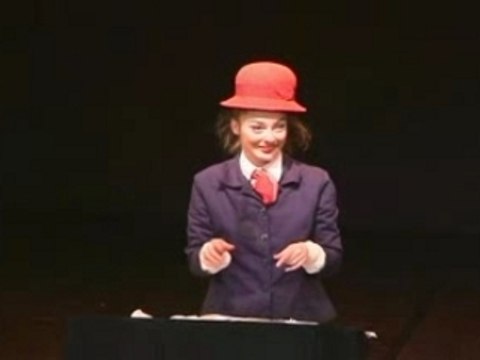 Clown Jackie Star - l'élégance et la beauté - 02