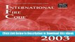 [Read Book] 2003 International Fire Code: Looseleaf Version (International Code Council Series)