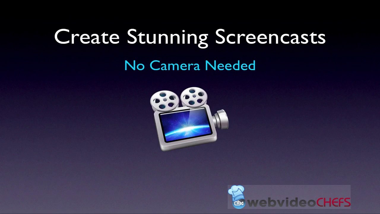 Screencasting Tutorials  Course - 002 No Camera Needed