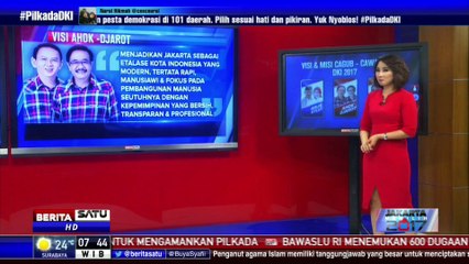 Download Video: Visi-Misi Tiga Pasangan Cagub-Cawagub DKI Jakarta