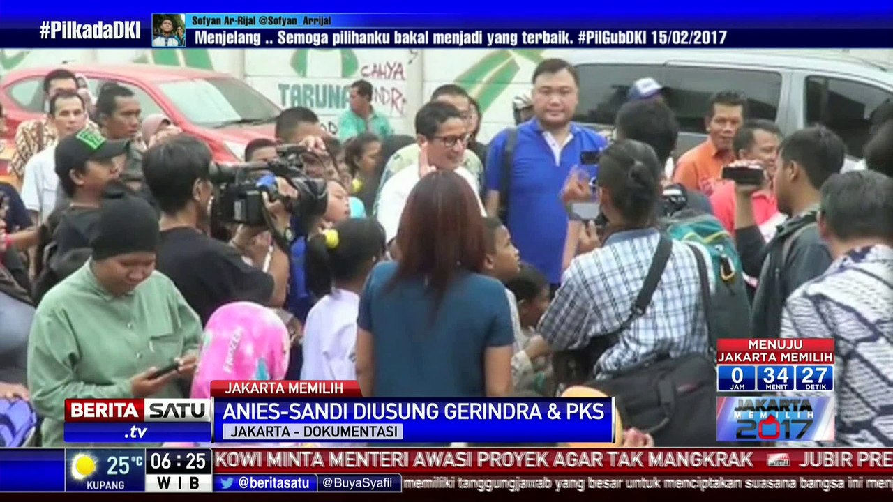 Anies-Sandi Andalkan Program KJP dan KJS Plus