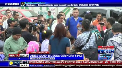 Anies-Sandi Andalkan Program KJP dan KJS Plus