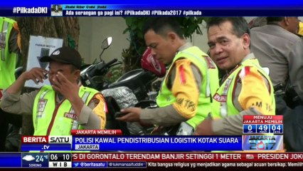 Dua dari 86 Kotak Suara di Klender Tak Bersegel KPU