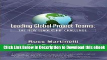 [Read Book] Leading Global Project Teams: The New Leadership Challenge Kindle