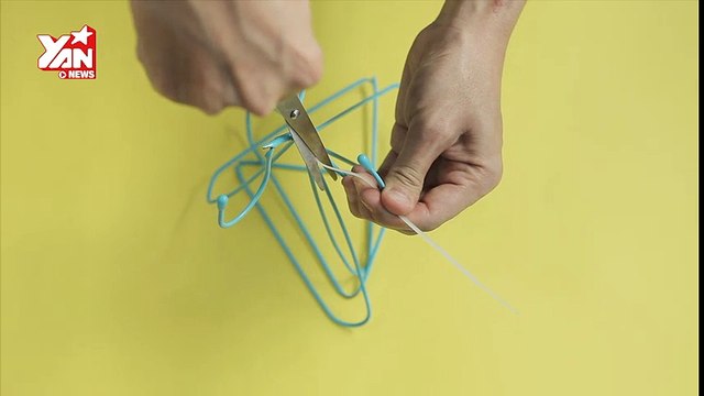 [Mẹo Hay 180] Những mẹo hay bất ngờ với chiếc móc quần áo (Phần 2)