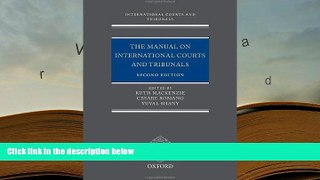 Kindle eBooks  The Manual on International Courts and Tribunals (International Courts and