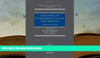 Kindle eBooks  The Manual on International Courts and Tribunals (International Courts and