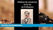 PDF [DOWNLOAD] Palabras de conciencia en la voz de El Maestro (Spanish Edition) Solimar Ortiz