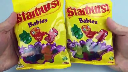 Learn Colours For Children With Starburst Jellies Babies