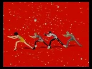 I dance, Pierre Giner