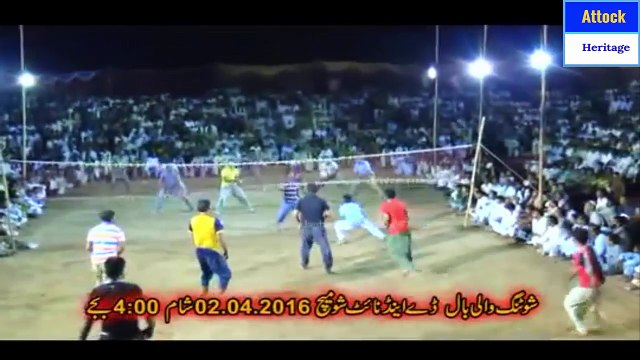 Greatest Show Match Ever | Gujjar club Vs Baloch Club Full match 2016