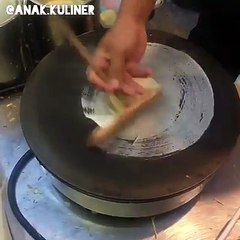 Video Masakan - Enaknya Smoked Beef Crepes dari D Crepes