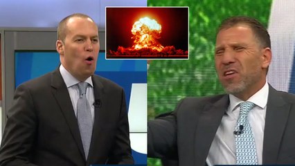 LUP: "Tu siempre hablas tonterías"