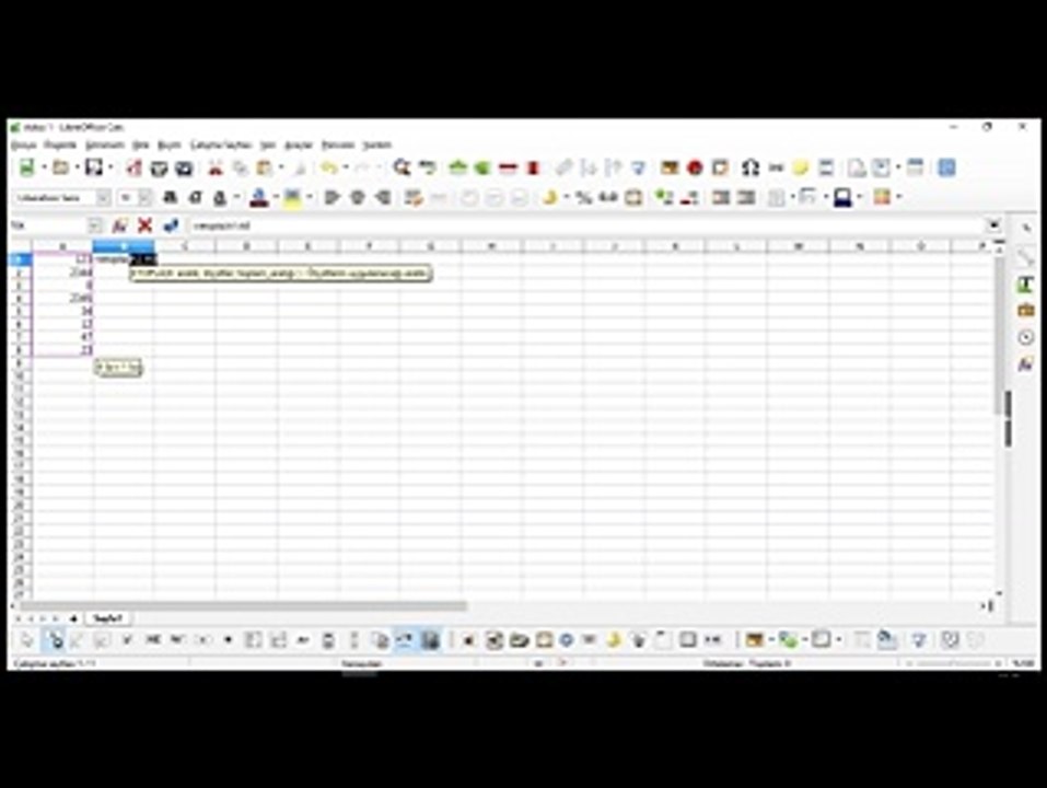 74 Ders - LibreOffice Etopla