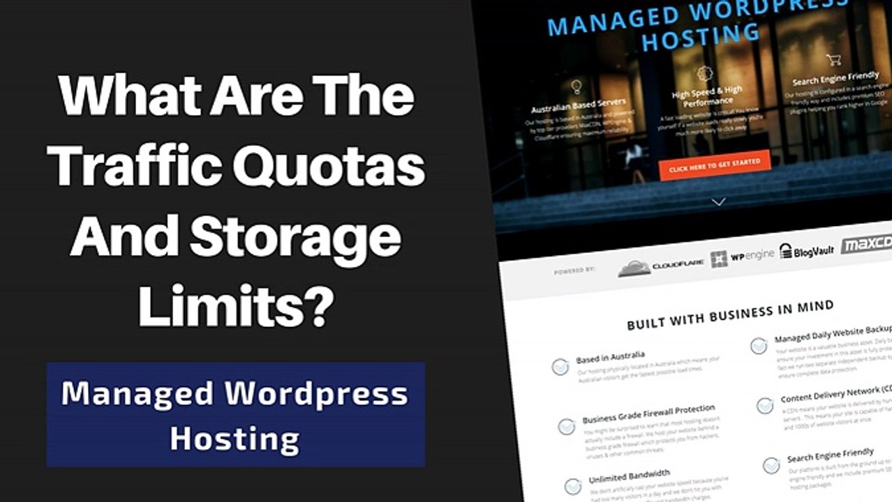 WP Hosting - What Are The Traffic Quotas And Storage Limits?