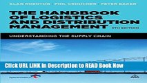 [DOWNLOAD] The Handbook of Logistics and Distribution Management: Understanding the Supply Chain