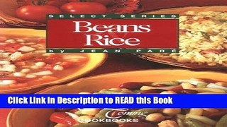 Download eBook Beans and Rice (Company s Coming) Full Online