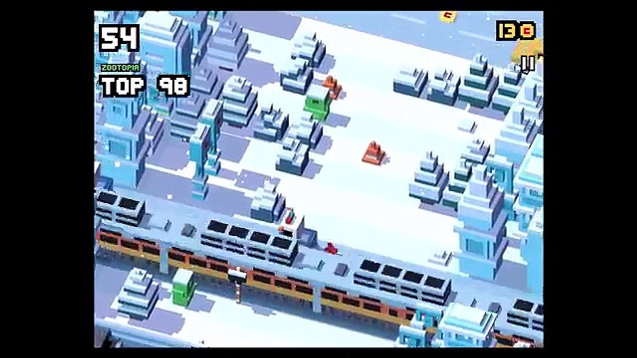 Disney Crossy Road: Zootopia - Nick Wilde - iOS / Android - Gameplay Video