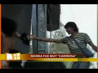 Niurka y sus bailes exoticos