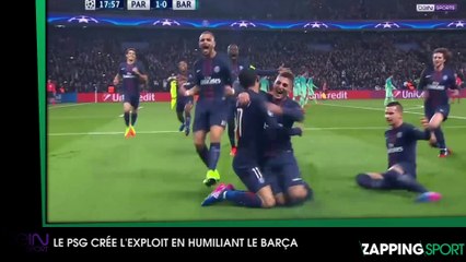 Zap Sport 15 février : Le PSG humilie le Barça au terme d’un match d’anthologie (vidéo)