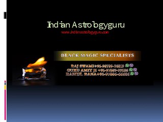 Astrology Specialist | Vashikaran Specialist