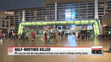 Kim Jong-un's half-brother killed in Malaysia