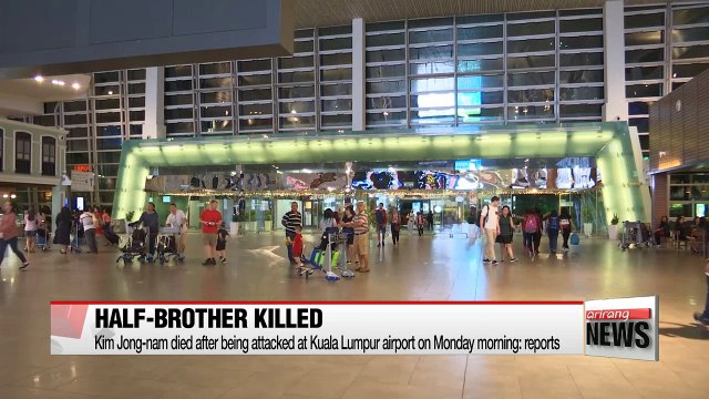 Kim Jong-un's half-brother killed in Malaysia