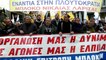 Greek farmers rally against tax hike
