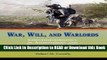 PDF [FREE] DOWNLOAD War, Will, and Warlords: Counterinsurgency in Afghanistan and Pakistan,
