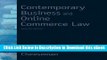 [Read Book] Contemporary Business and Online Commerce Law (7th Edition) (MyBLawLab Series) Online