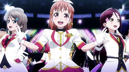 ラブライブ！で一社提供番組OPキャッチ3社4種