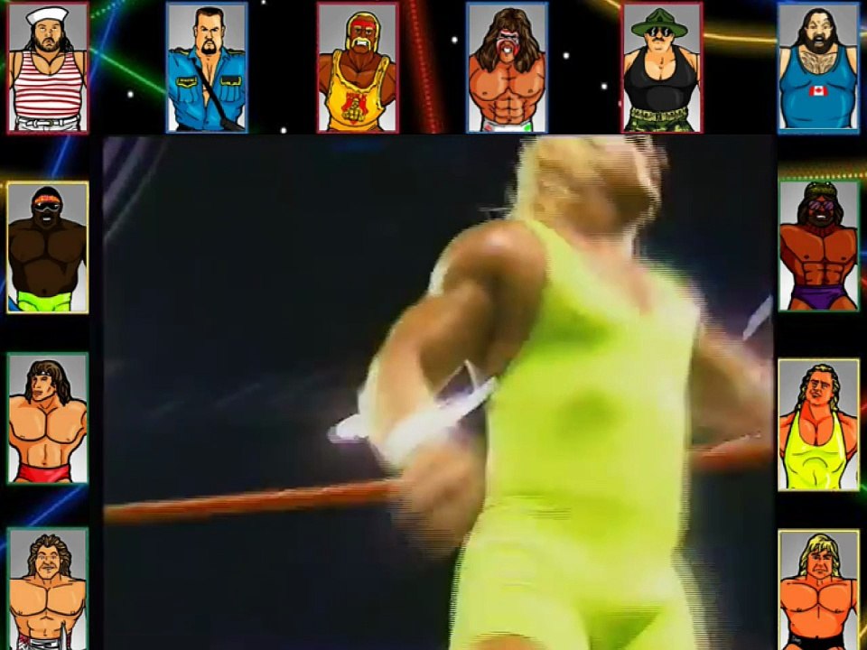 HASBRO ARCADE MATCH-UP: Mr. Perfect vs. Texas Tornado