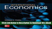 BEST PDF International Economics (Mcgraw-Hill Series in Economics) Book Online