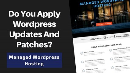 Do You Apply Wordpress Updates And Patches?