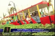 Centro de Lima: Parque La Muralla fue reabierto