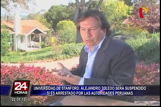 Universidad de Stanford: reacciones por posible suspensión de Alejandro Toledo