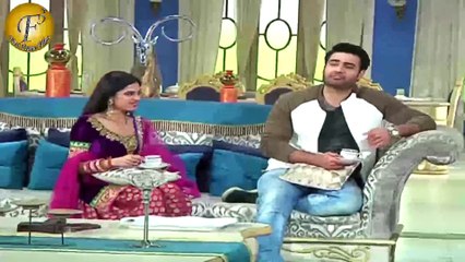 SHAKTI - हरमन और सौम्या आपस में रोमांटिक बात चित - TV SHOW ON LOCATION