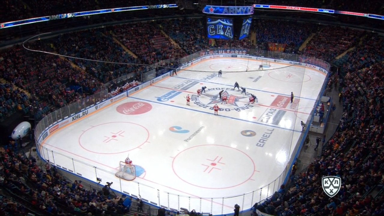 KHL - SKA Saint Petersburg vs. Spartak Moscow - 14.02.2017