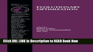 [Popular Books] Evolutionary Optimization (International Series in Operations Research